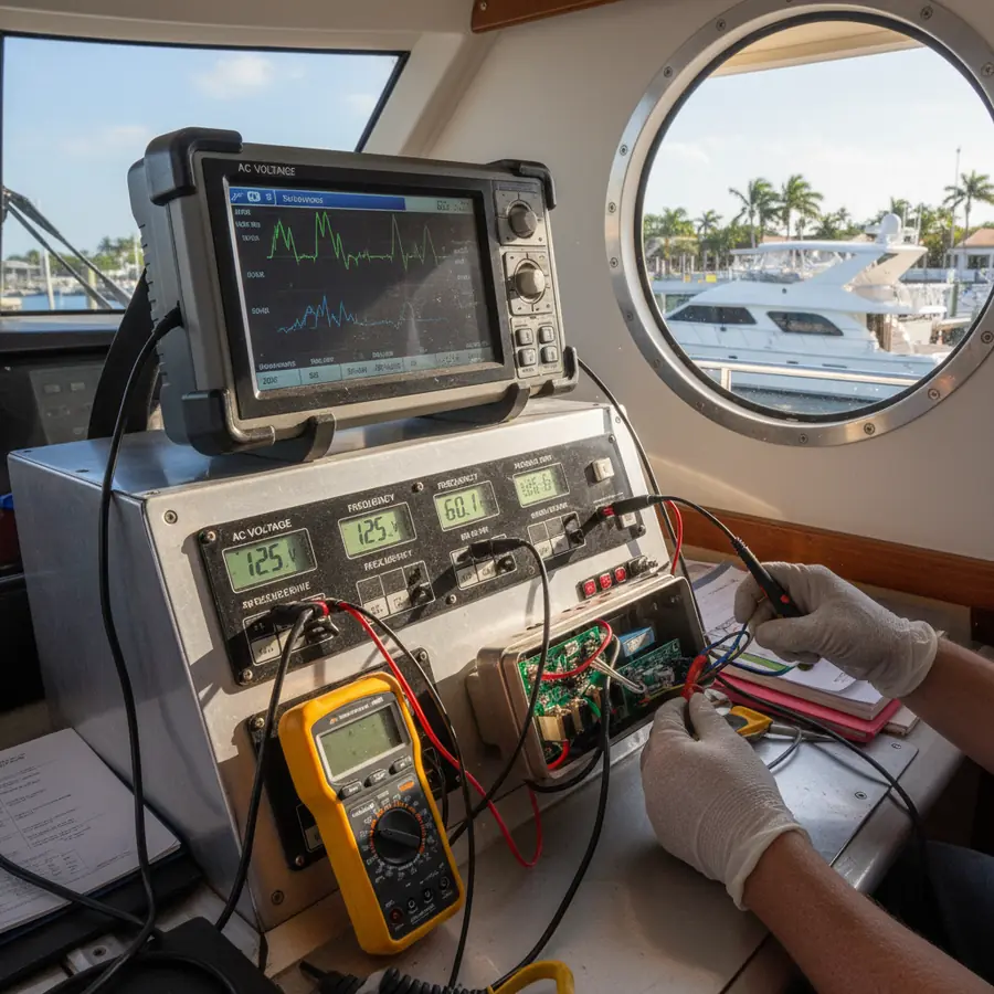 Marine Generator Repair in Miami