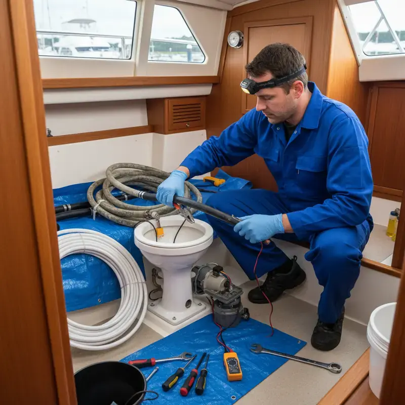 Marine Plumbing & Bilge Pumps in Miami