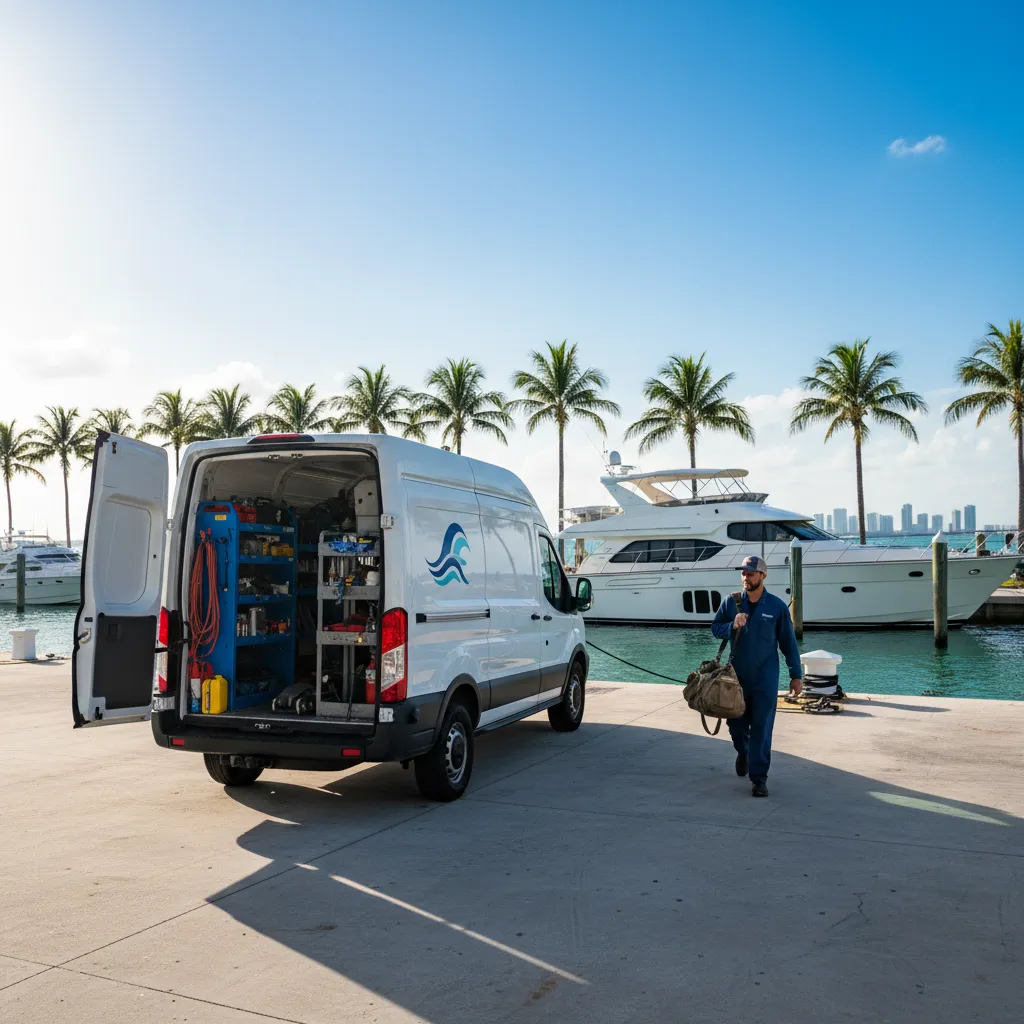 Mobile Marine Mechanics in Miami
