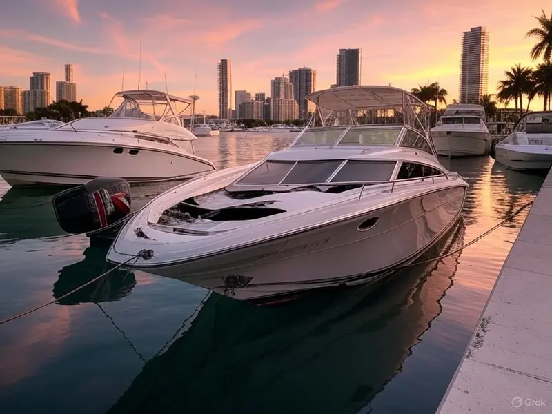 On-Site Boat Repair service