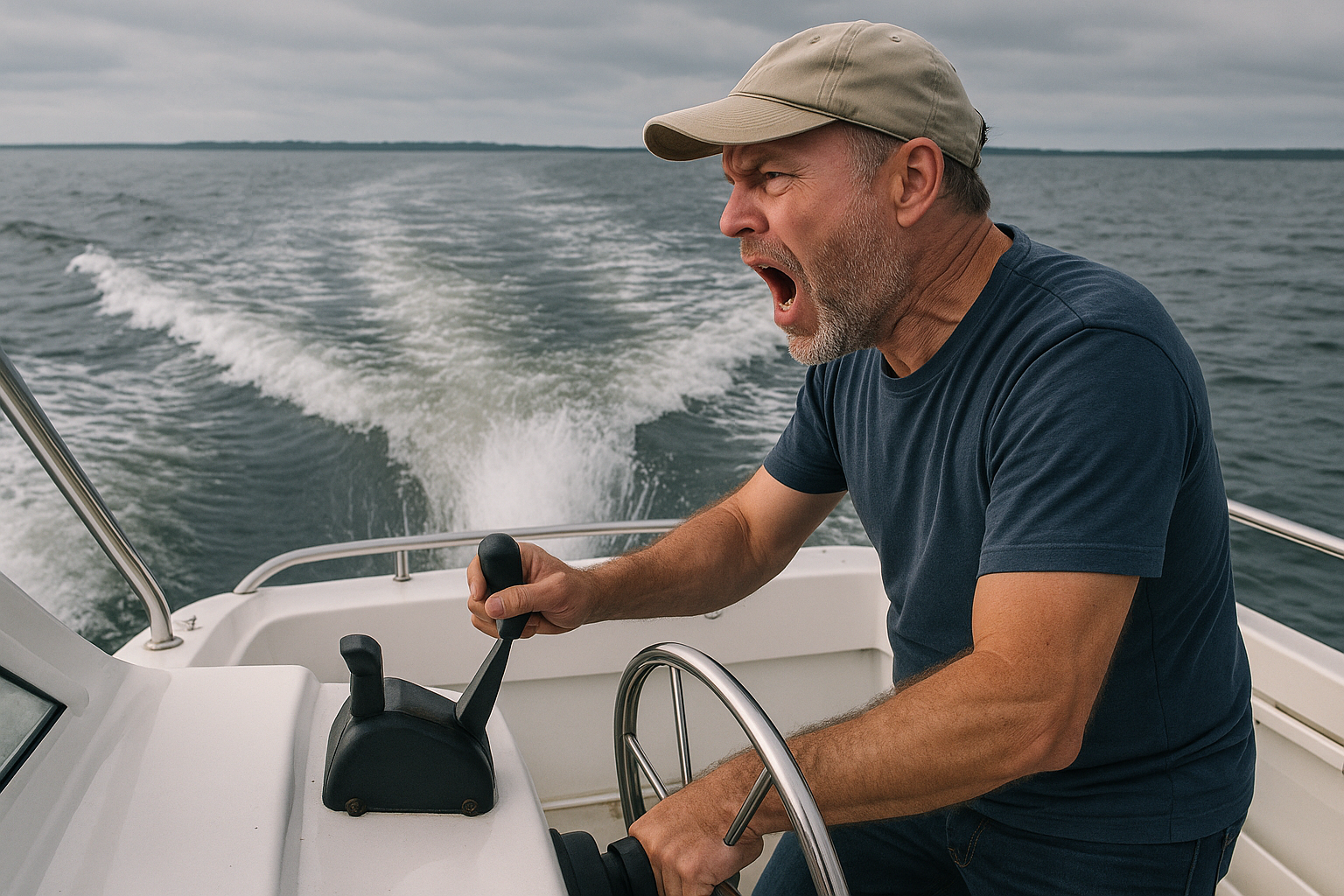 Marine Transmission Slipping What It Means and Who to Call