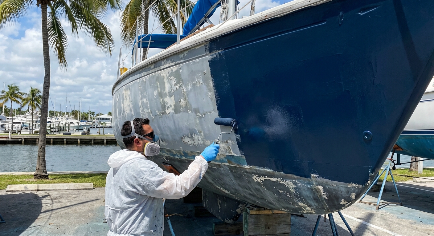 Can You Paint Over Old Boat Antifouling?