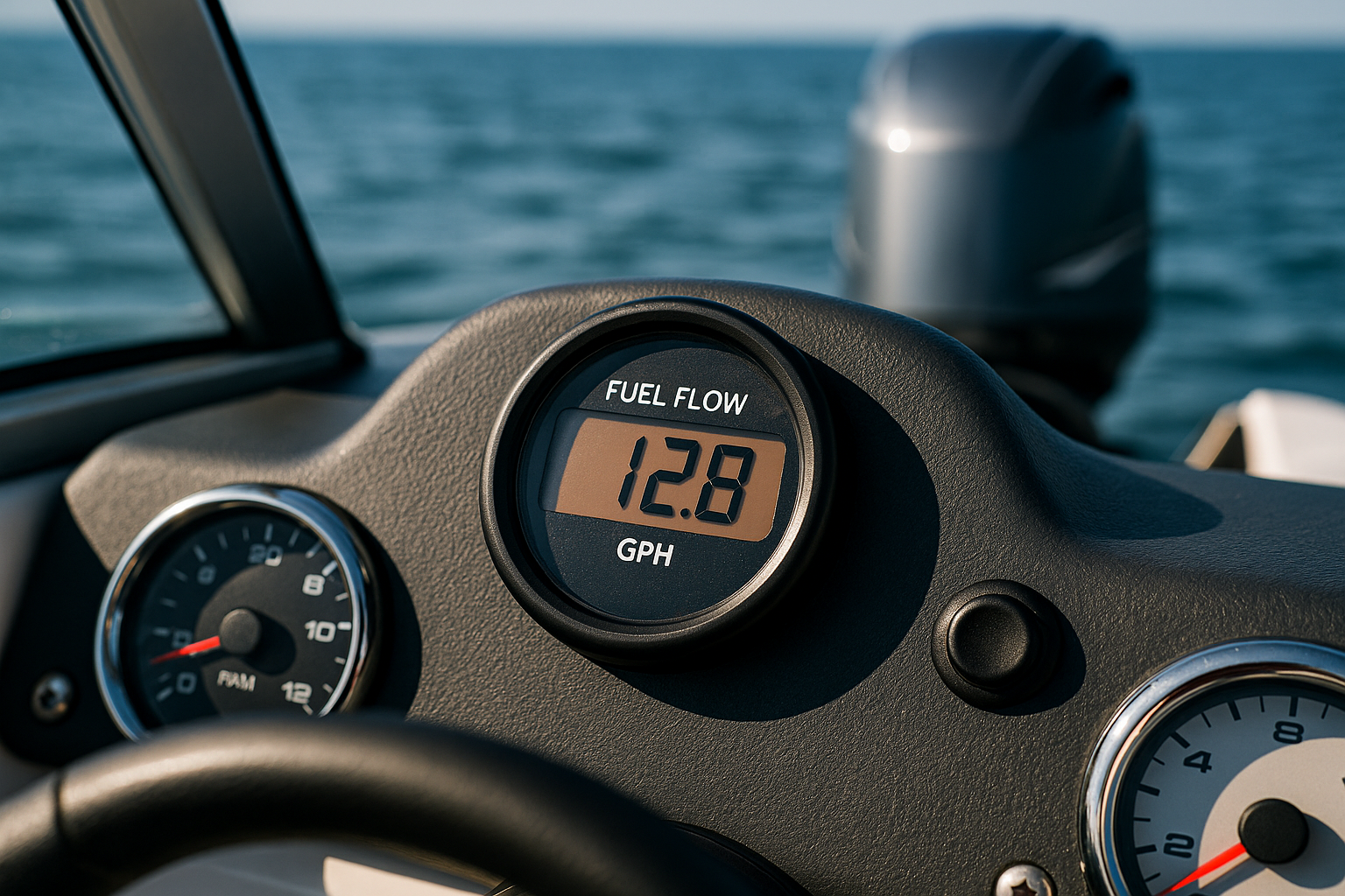 What a Fuel Flow Meter Can Tell You About Boat Health