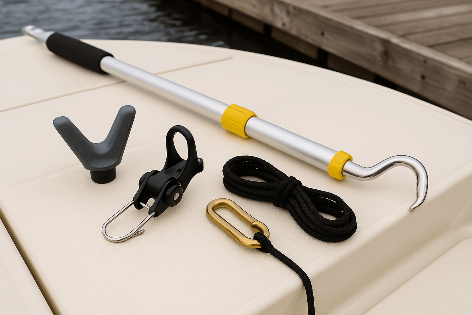 Must-Have Boat Hook Accessories for Smooth Docking