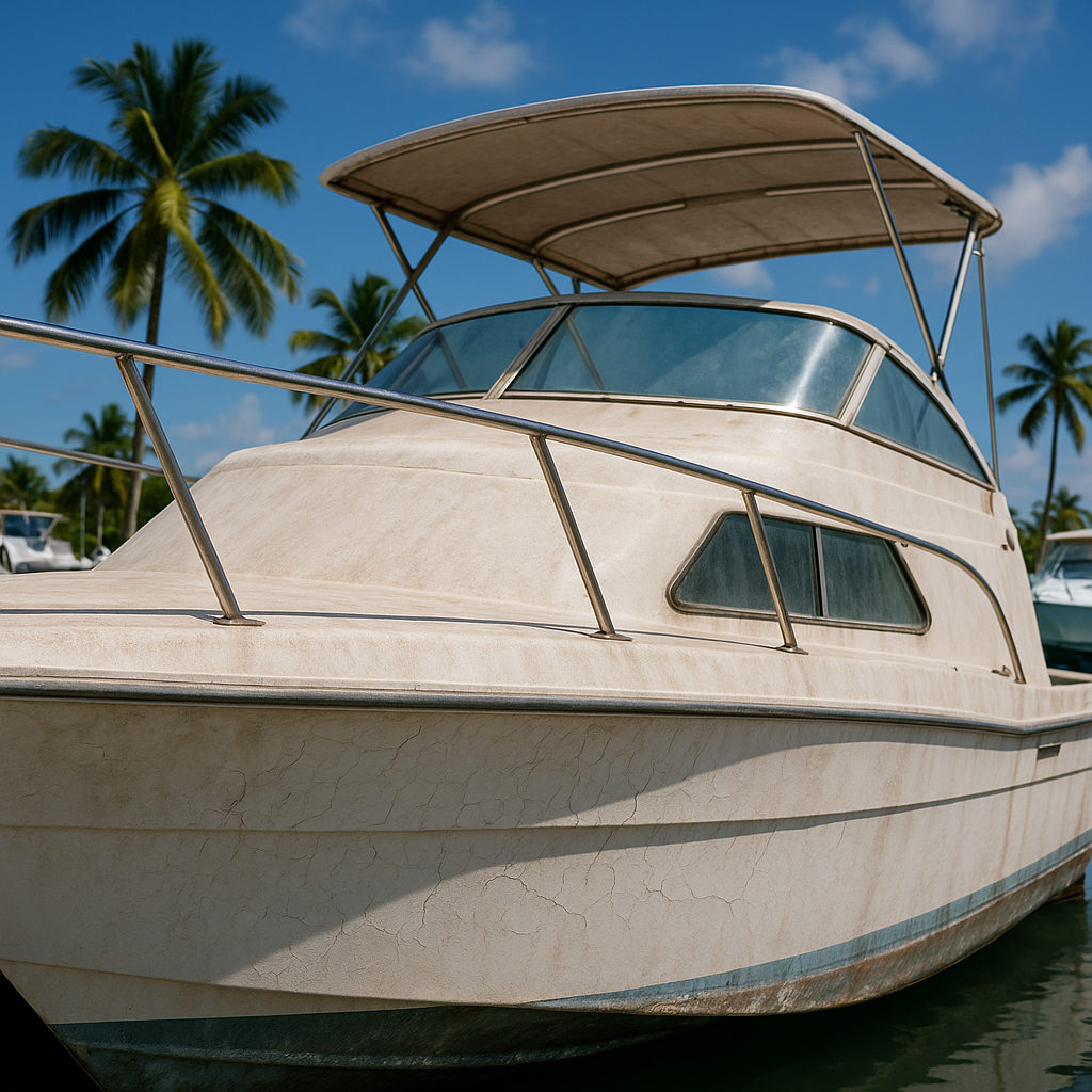 Why Miami Boats Need Regular Fiberglass Checks