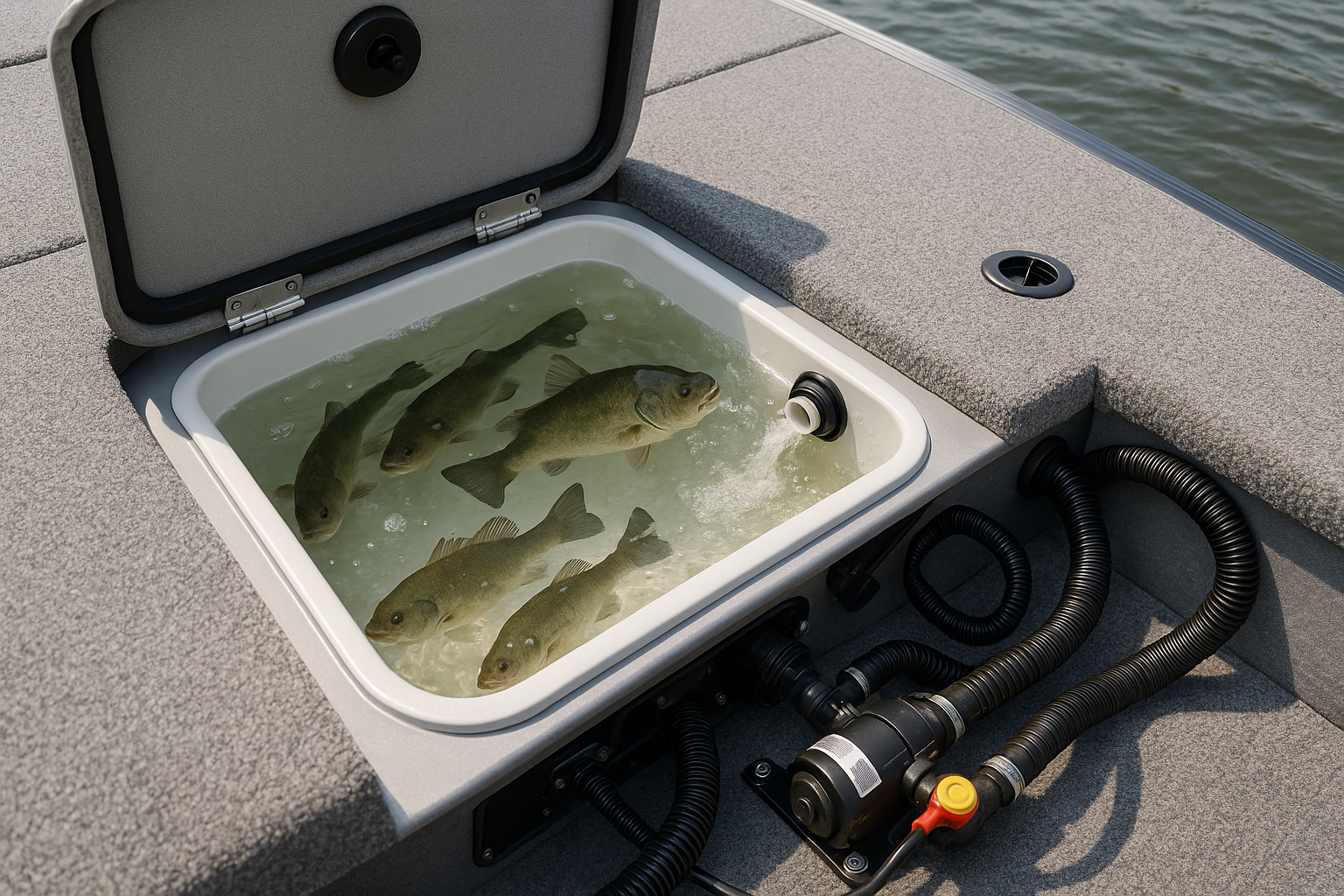 Best Ways to Keep a Marine Livewell System Flowing Smoothly