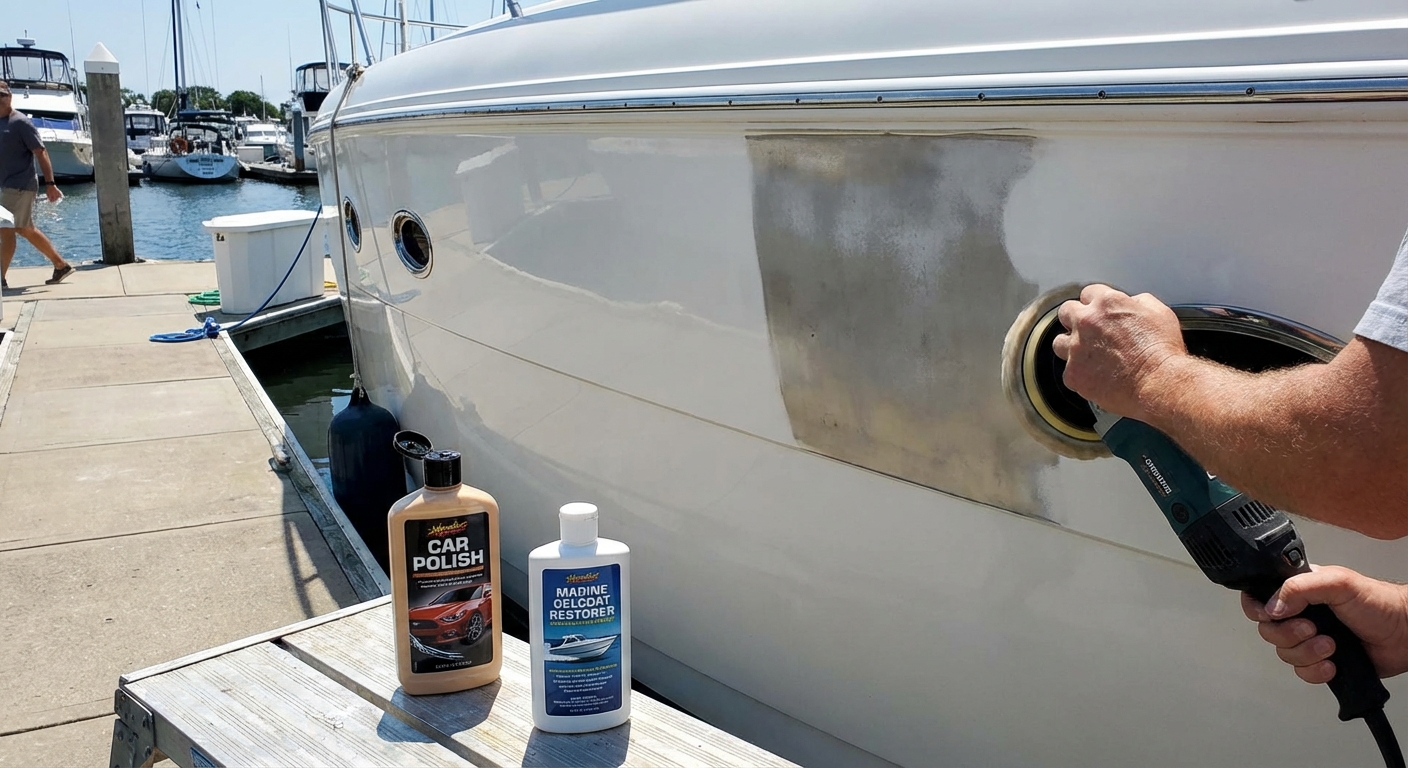 Can You Use Car Polish on a Boat? Why It�s a Bad Idea