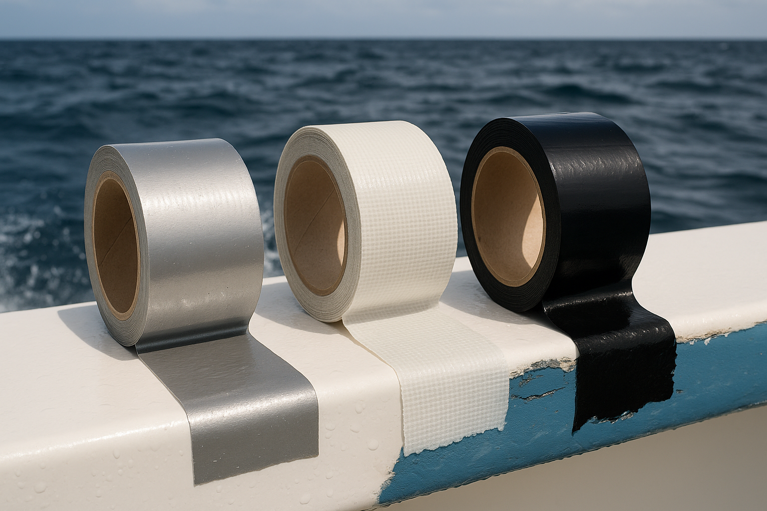 Which Marine Tape Works Best for Saltwater Repairs
