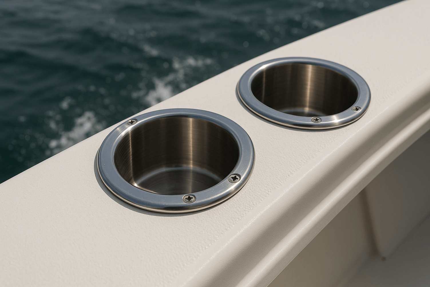 Boat Cup Holders That Don't Rust or Rattle Loose