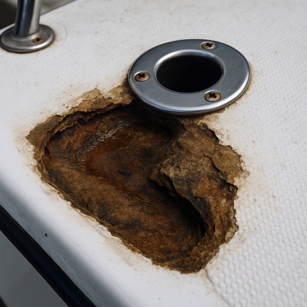 Do Flush-Mount Rod Holders Cause Long-Term Deck Damage?