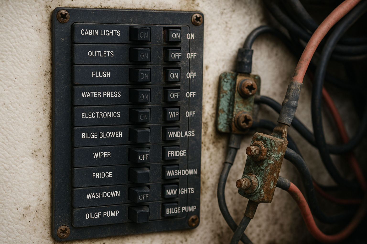 When to Replace Your Marine Circuit Breaker Panel
