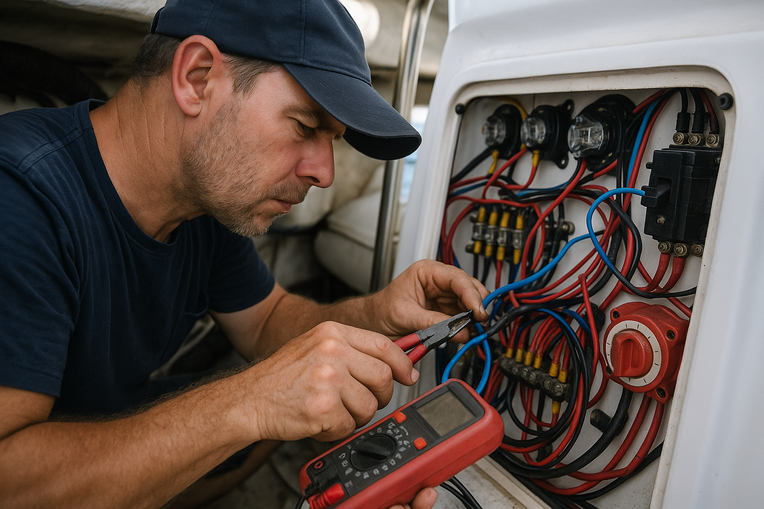 Marine Electrical Repairs That Should Never Be DIY