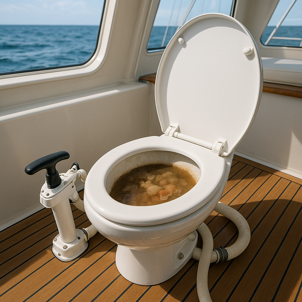 Why Your Yacht's Toilet Won't Flush Properly and How to Fix It