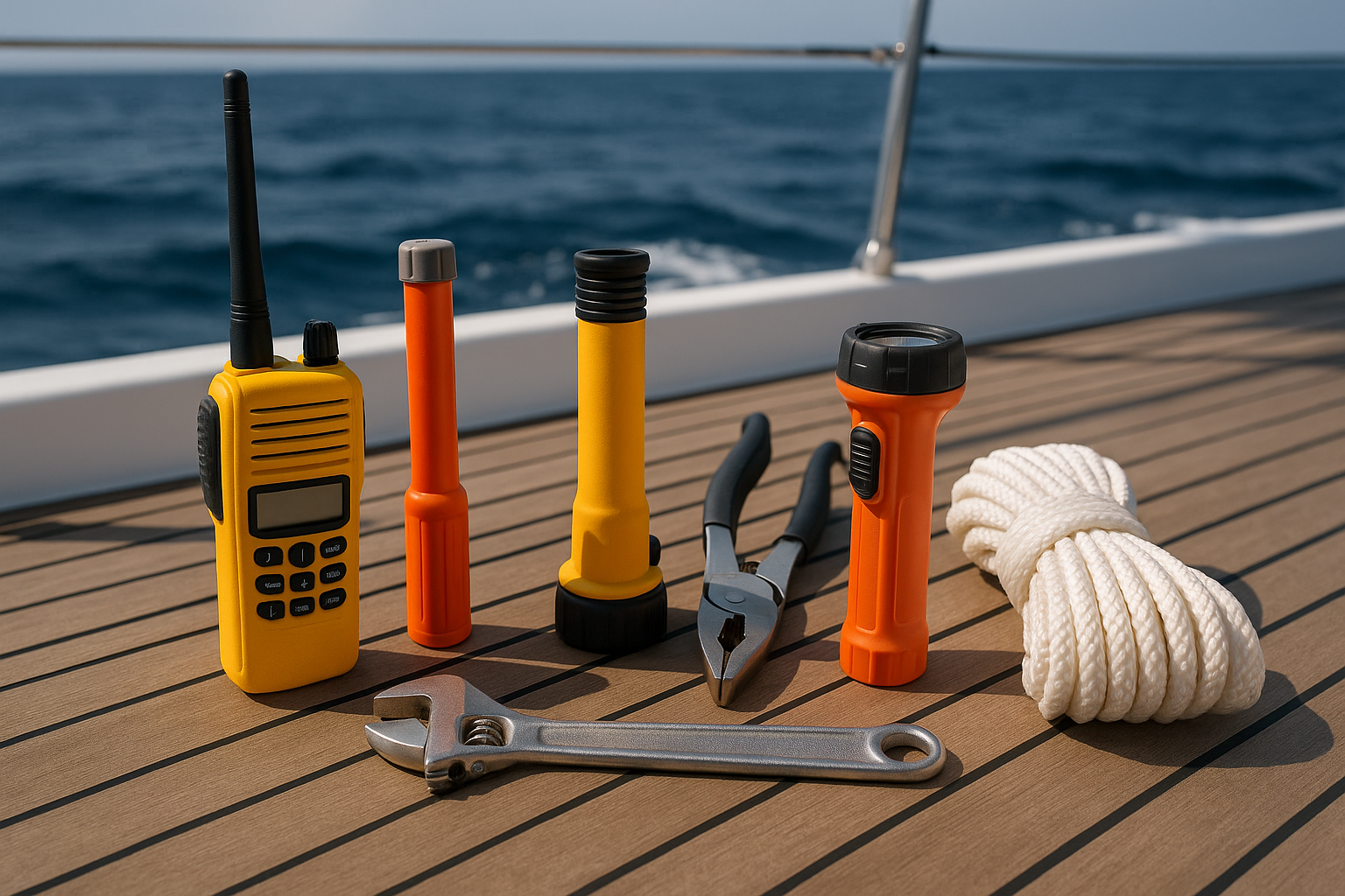 Best Tools to Keep on Board for Marine Emergencies