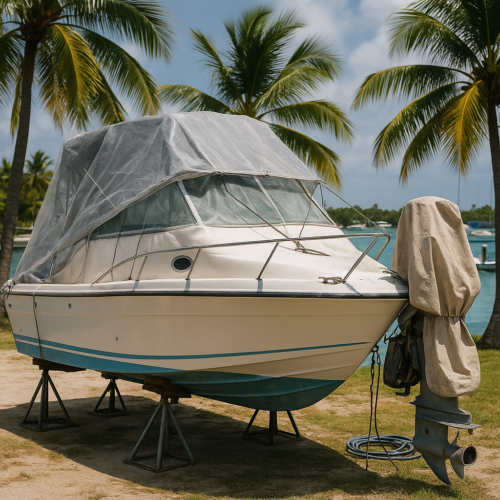 How to Winterize a Boat in a Tropical Climate