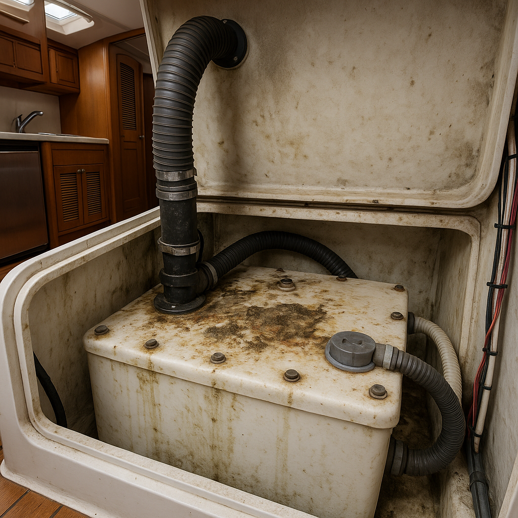 How to Prevent Foul Odors in Your Yacht's Greywater Tank