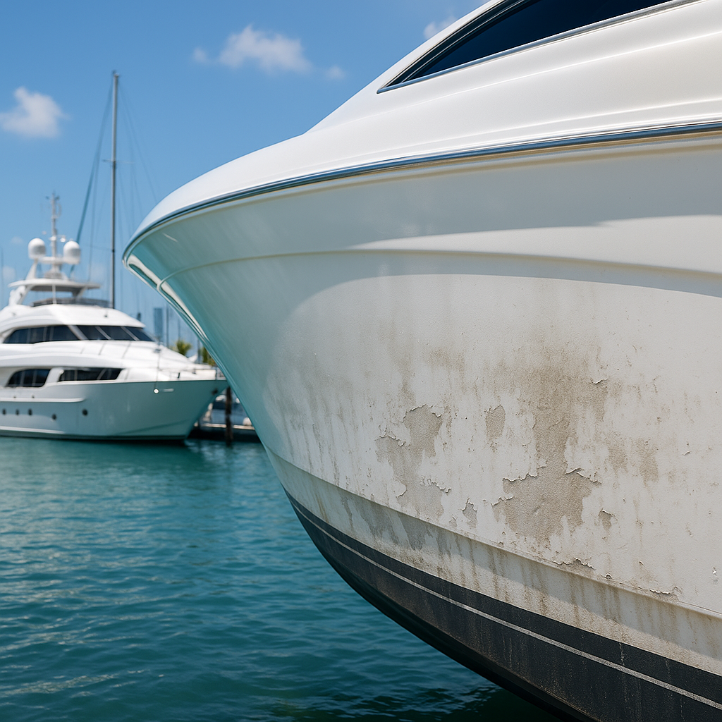 What Yacht Owners Get Wrong About Waxing and Paint Protection