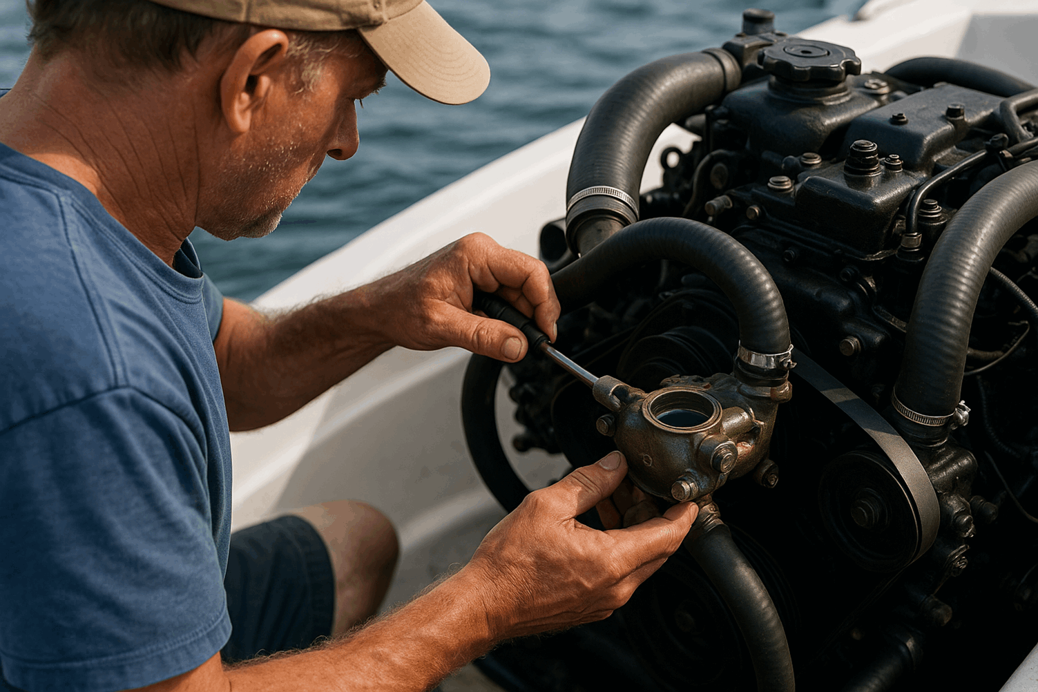 Boat Cooling System Fixes That Prevent Overheating Locally