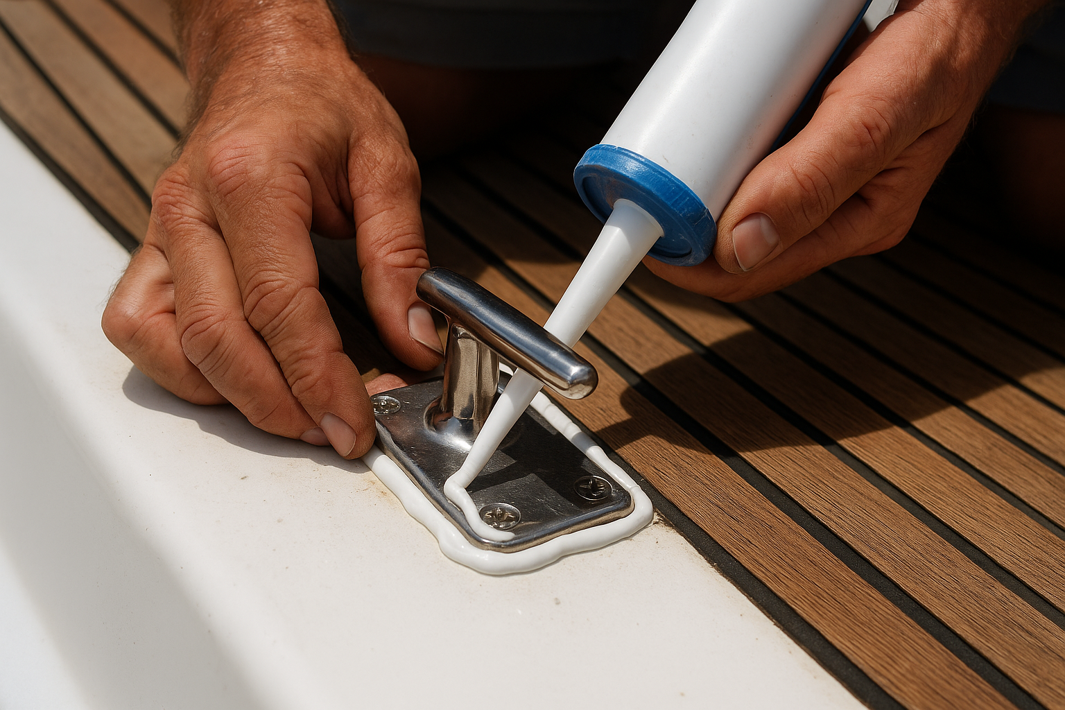 How to Seal Marine Deck Fittings Against Water Intrusion