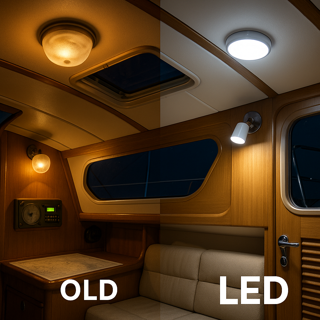 How to Upgrade Your Yacht's Lighting Without Draining Batteries