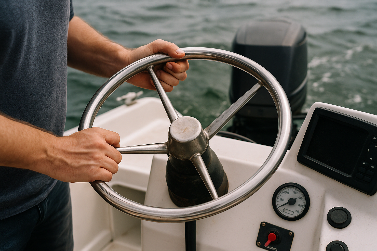 Top Signs Your Boat Steering Needs Professional Attention