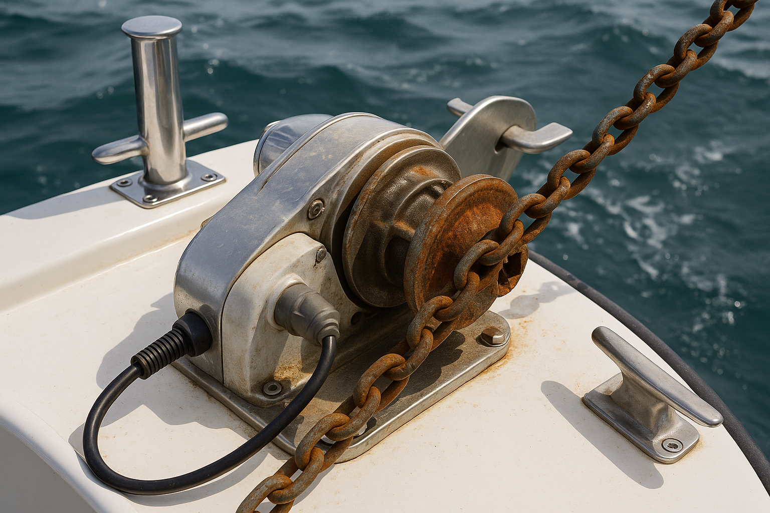How to Keep Your Marine Windlass Pulling Strong