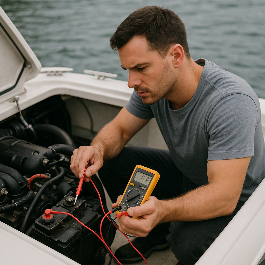 What to Check First When Your Inboard Stops Working