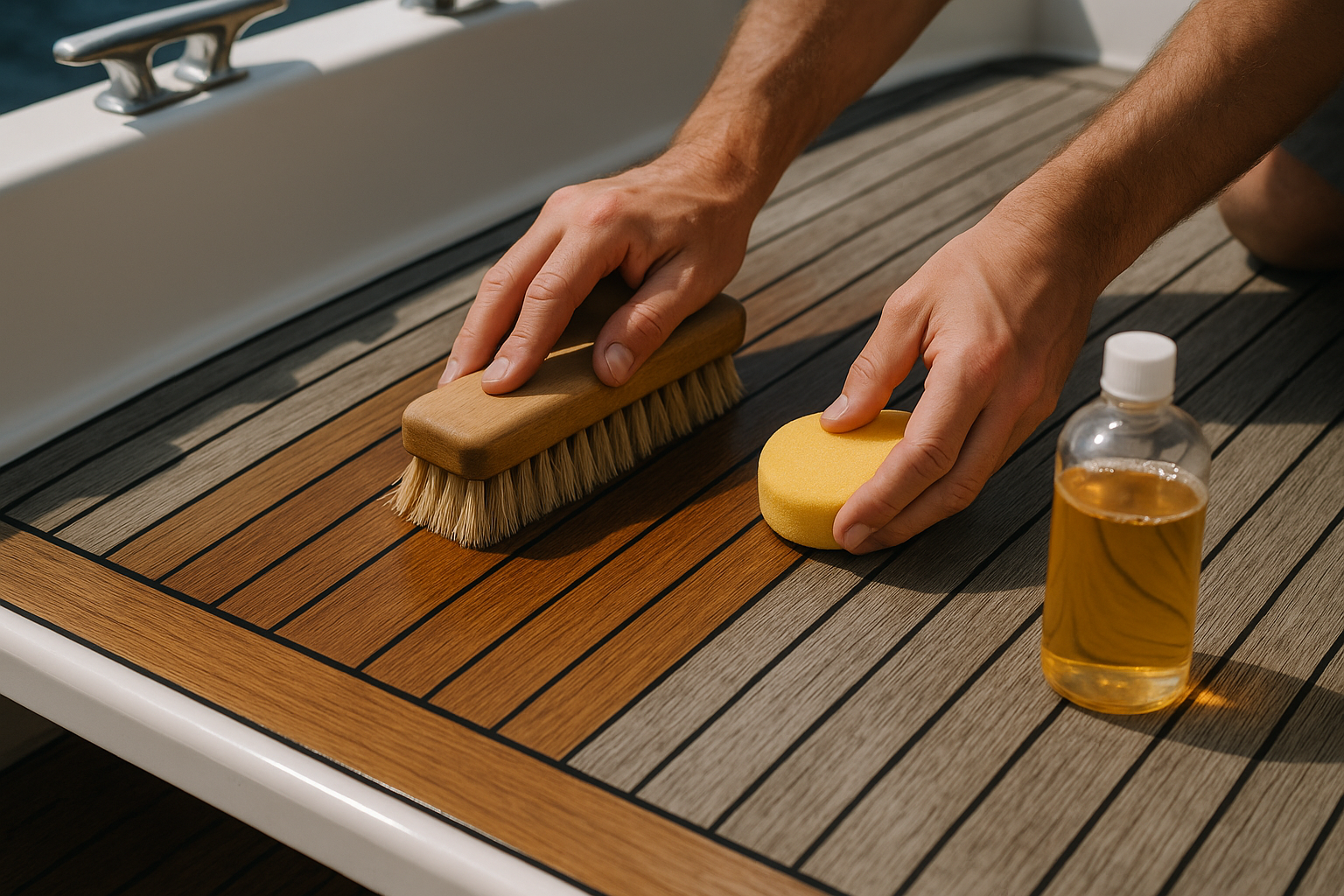 How to Clean and Seal Teak on Boats Without Damaging It