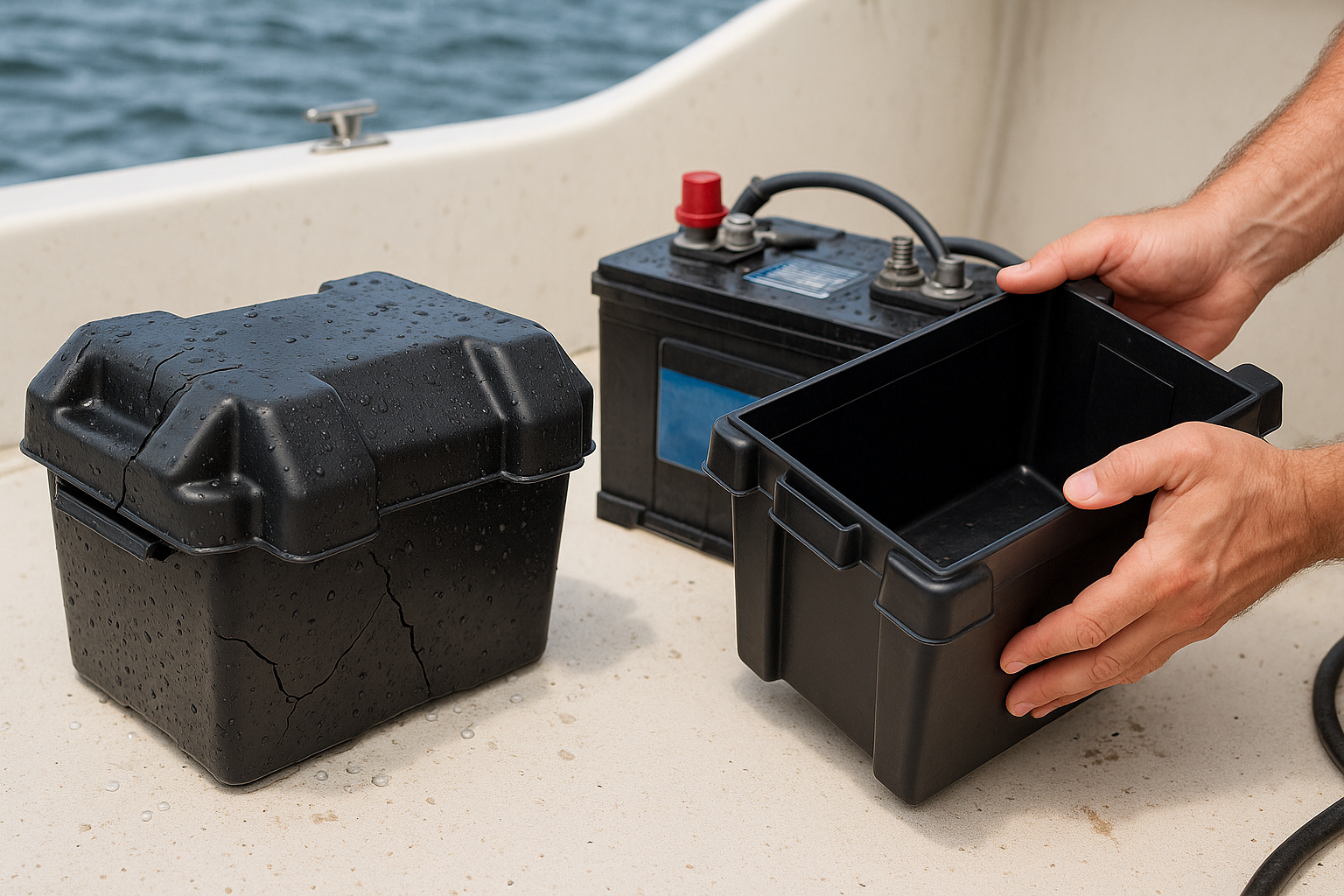 Why Marine Battery Boxes Fail and How to Replace Them