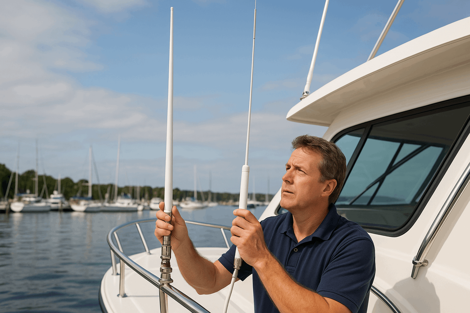 How to Pick the Right VHF Antenna for Your Boat