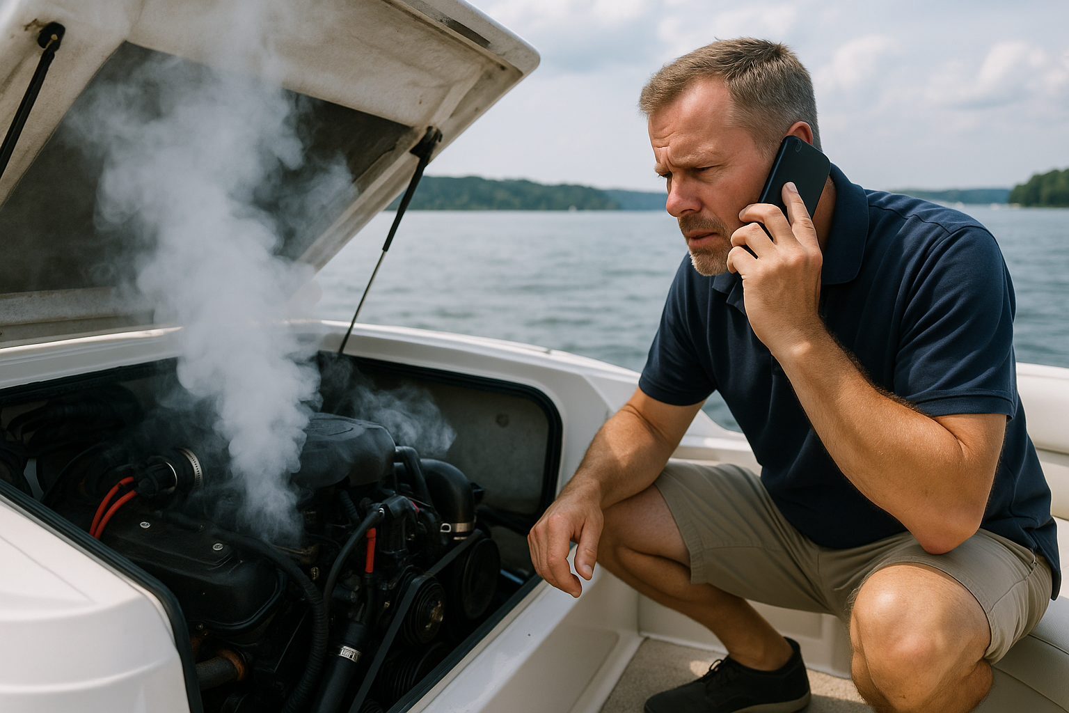How to Schedule Emergency Marine Repair on Short Notice