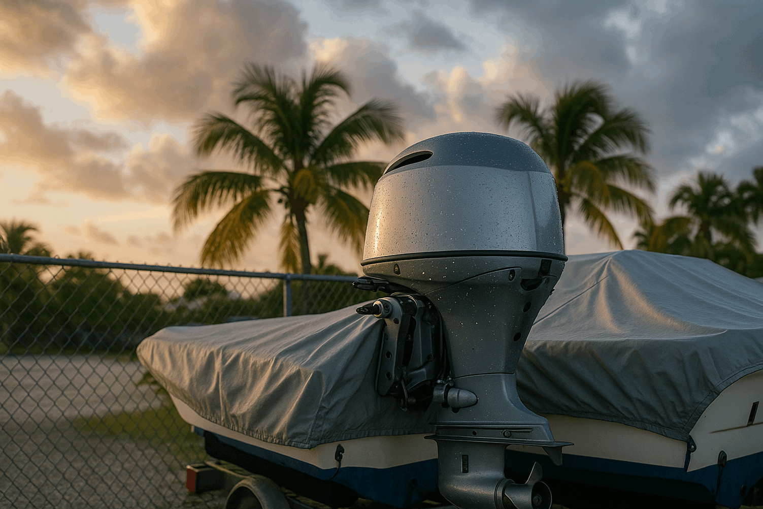 How to Store Your Outboard Motor in Fort Lauderdale Weather