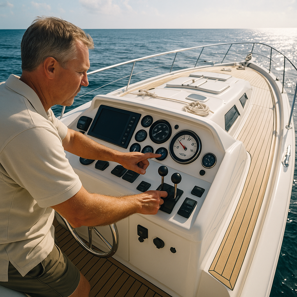 How to Optimize Yacht Fuel Efficiency on Long Trips