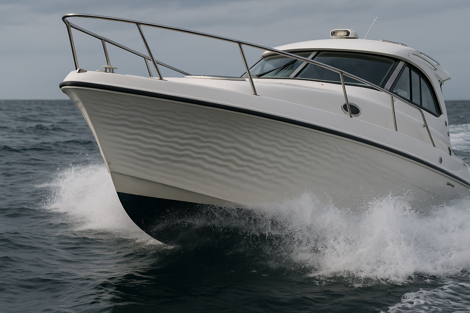 What Hull Vibration at Speed Tells You About Your Boat