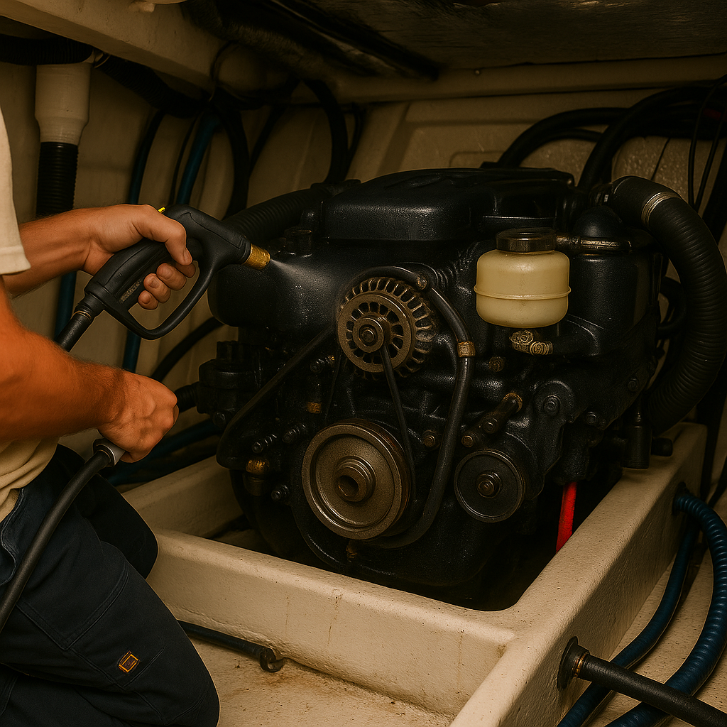 How to Store Your Inboard Engine Off-Season in Miami