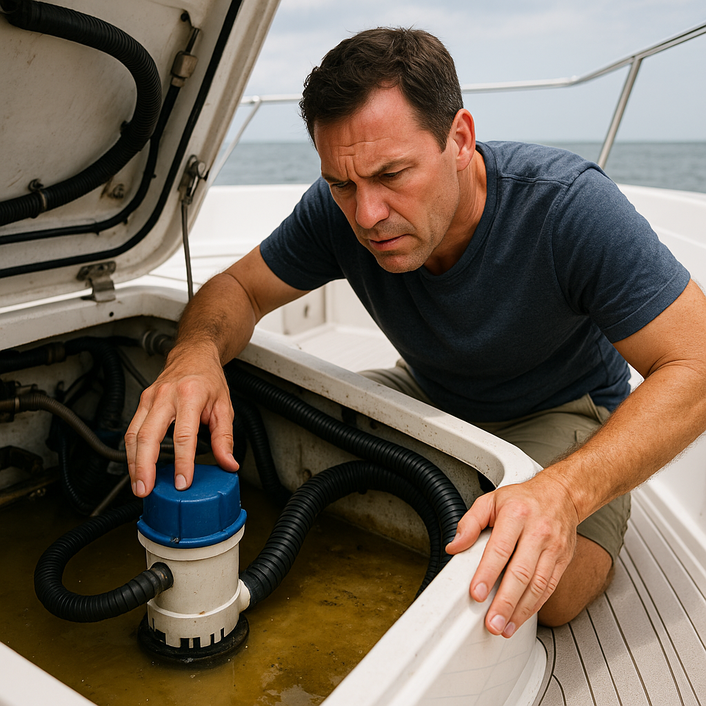 What to Do When Your Yacht's Bilge Pump Runs Constantly
