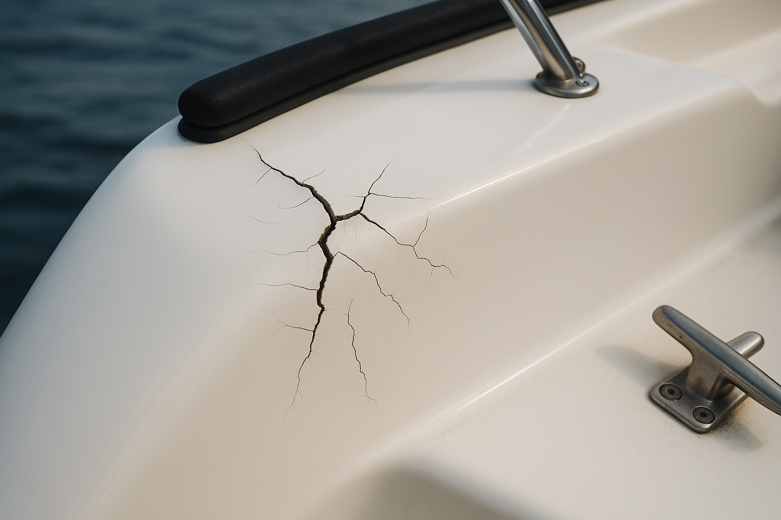 Marine Gelcoat Cracks When to Patch and When to Call a Pro