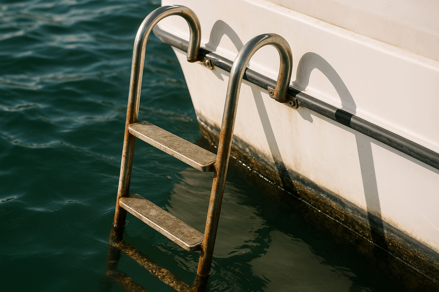 Fort Lauderdale Boat Ladder Care to Avoid Rust and Corrosion
