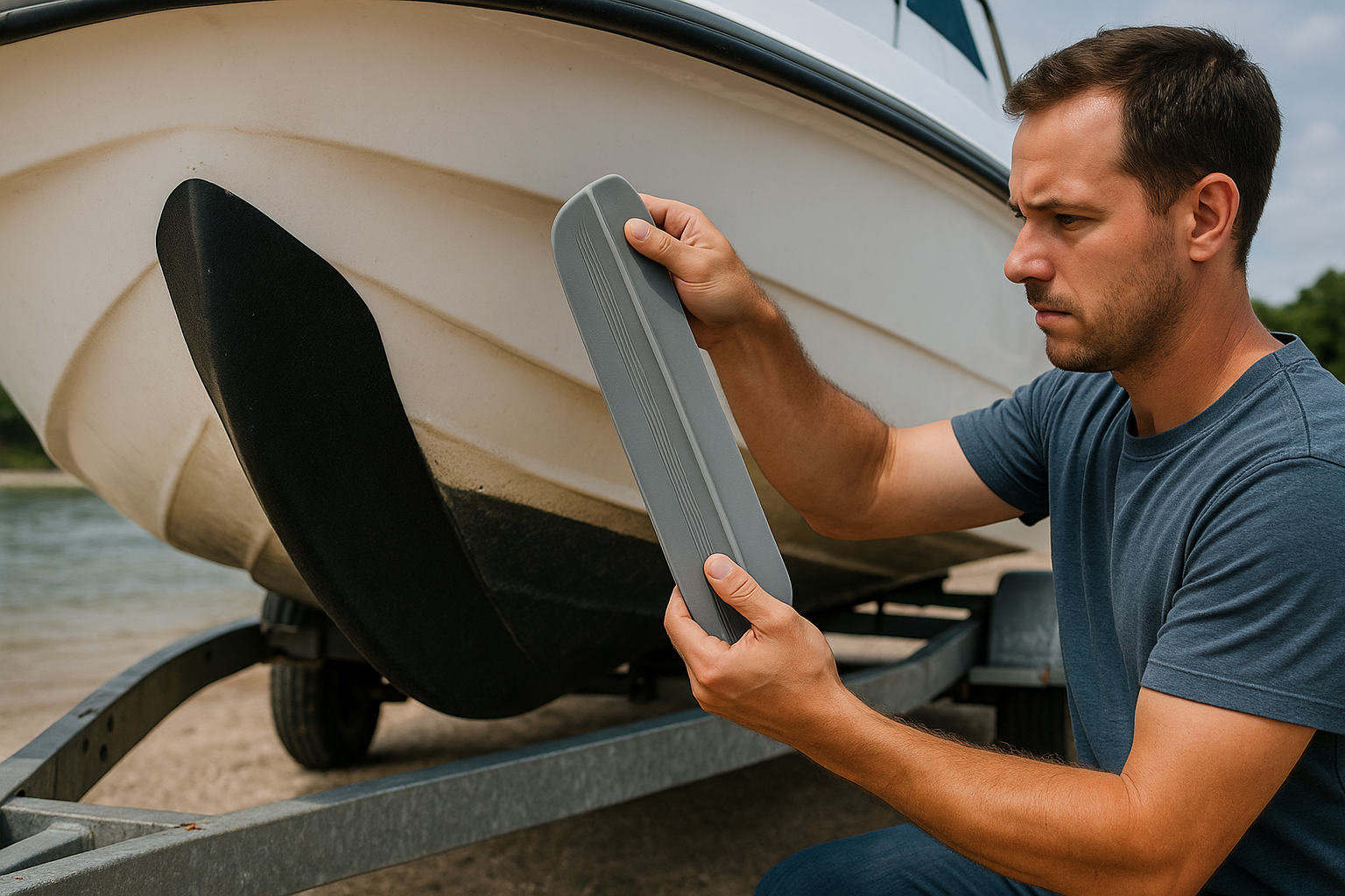 Choosing the Right Marine Keel Guard for Shallow Waters
