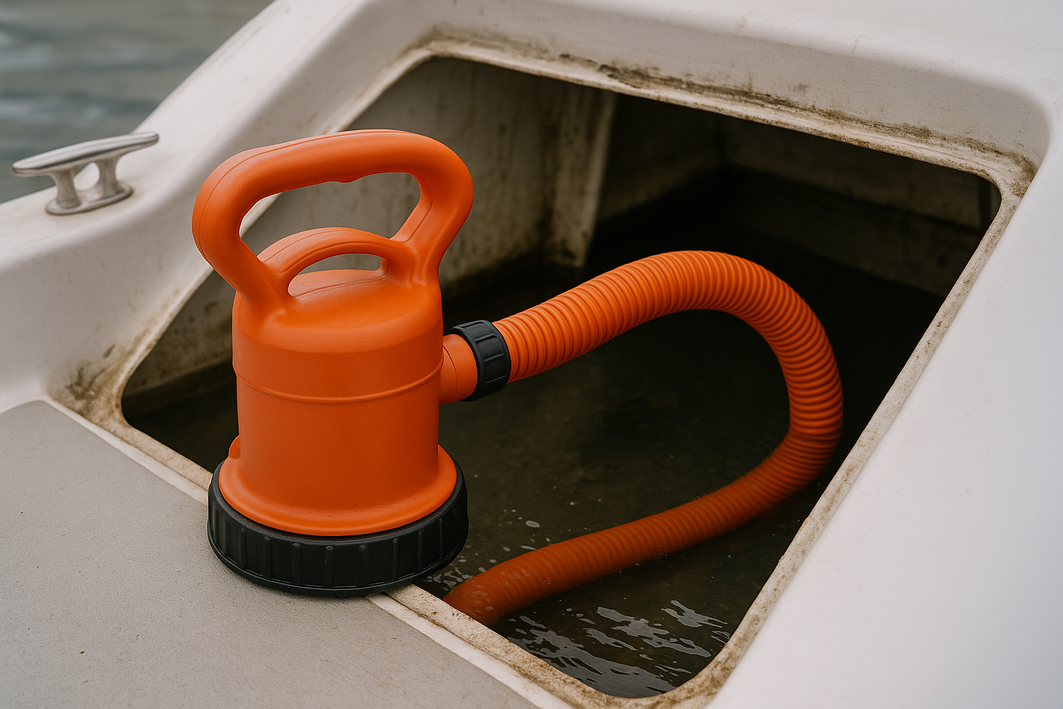 Portable Bilge Pumps and Why Every Boat Needs One