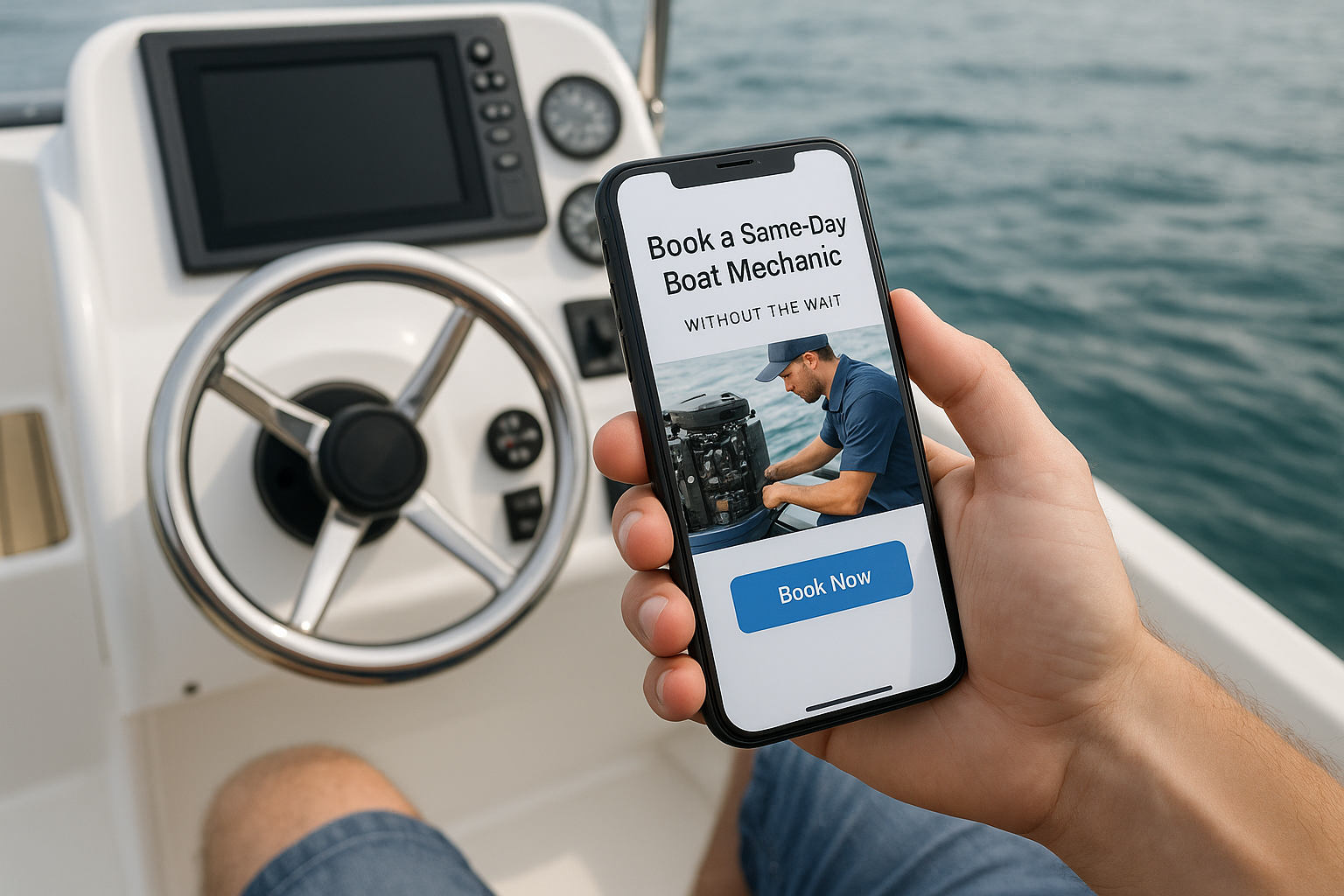 How to Book a Same-Day Boat Mechanic Without the Wait