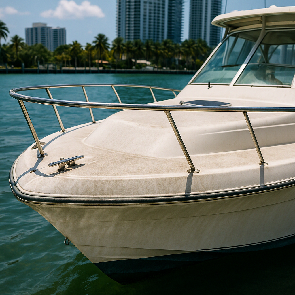 How Often Should You Wax Your Boat in South Florida