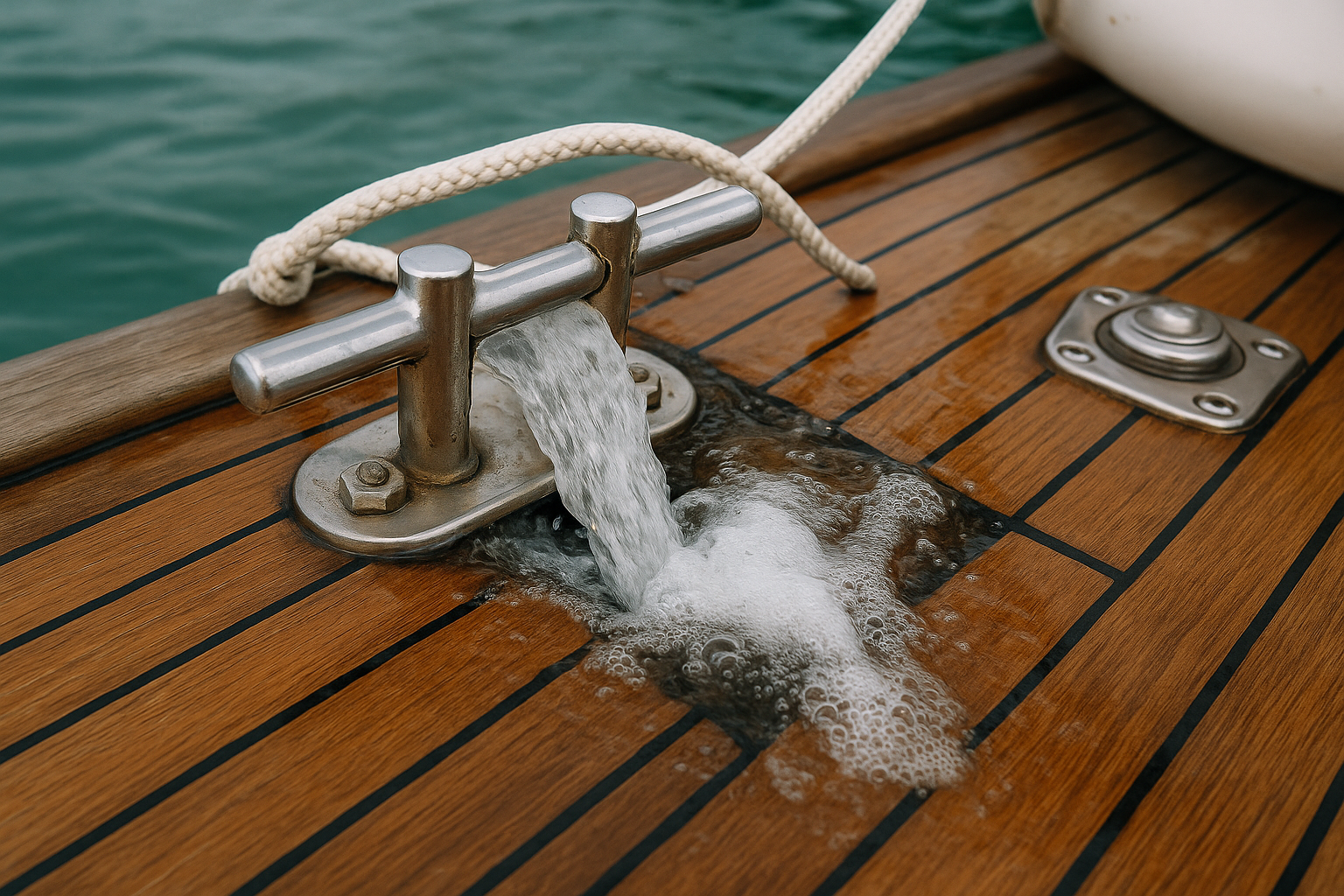 Dangers of DIY Deck Hardware Installs on Boats