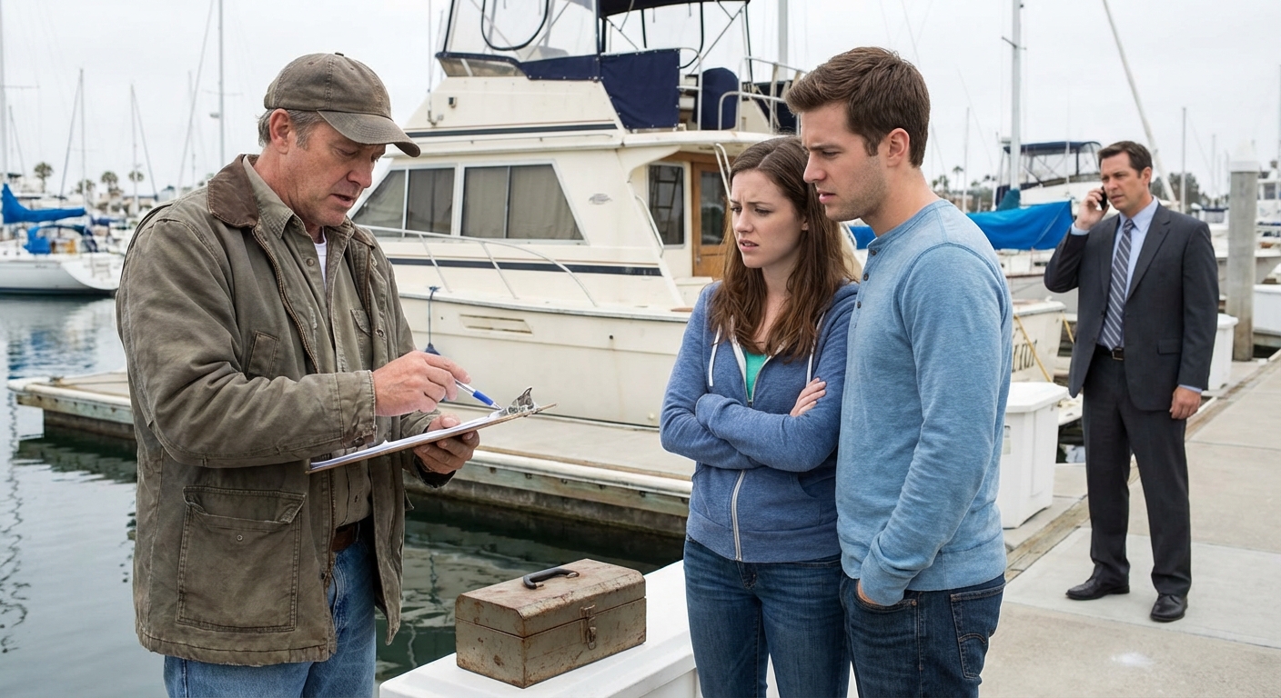 How to Spot a Bad Marine Survey Before You Buy a Boat