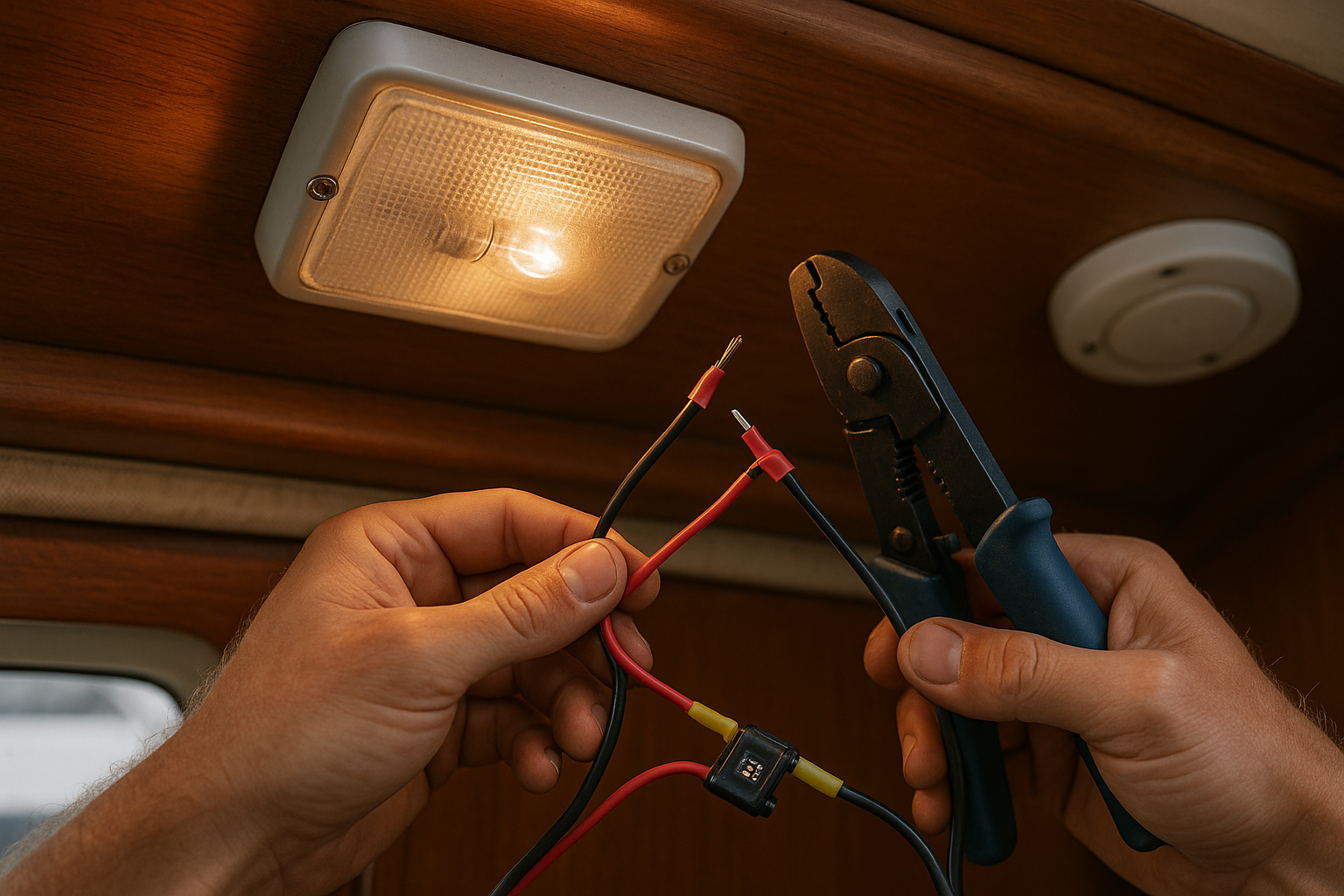 How to Rewire Boat Cabin Lights Without Blowing a Fuse
