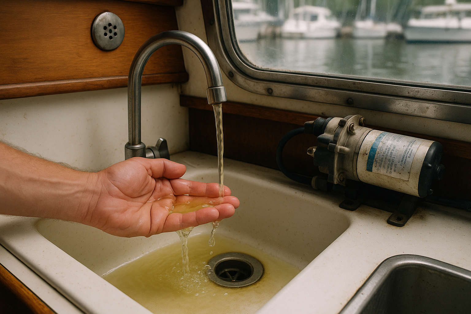 Signs Your Boat's Freshwater System Needs Immediate Repair
