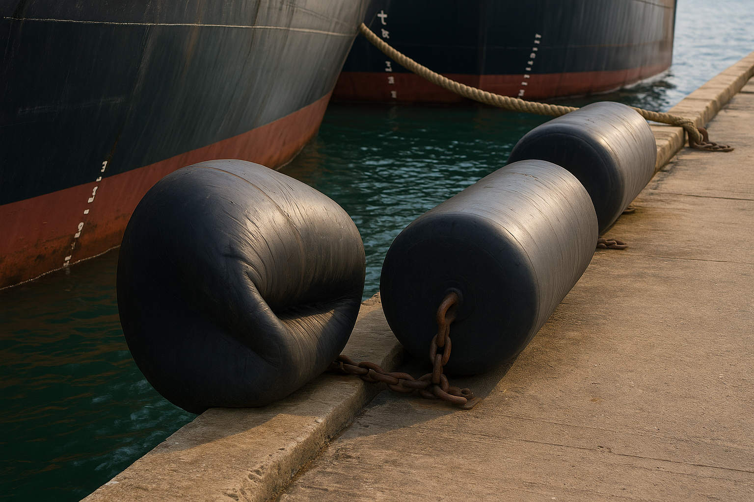 Why Marine Fenders Deform and How to Choose the Right Thickness