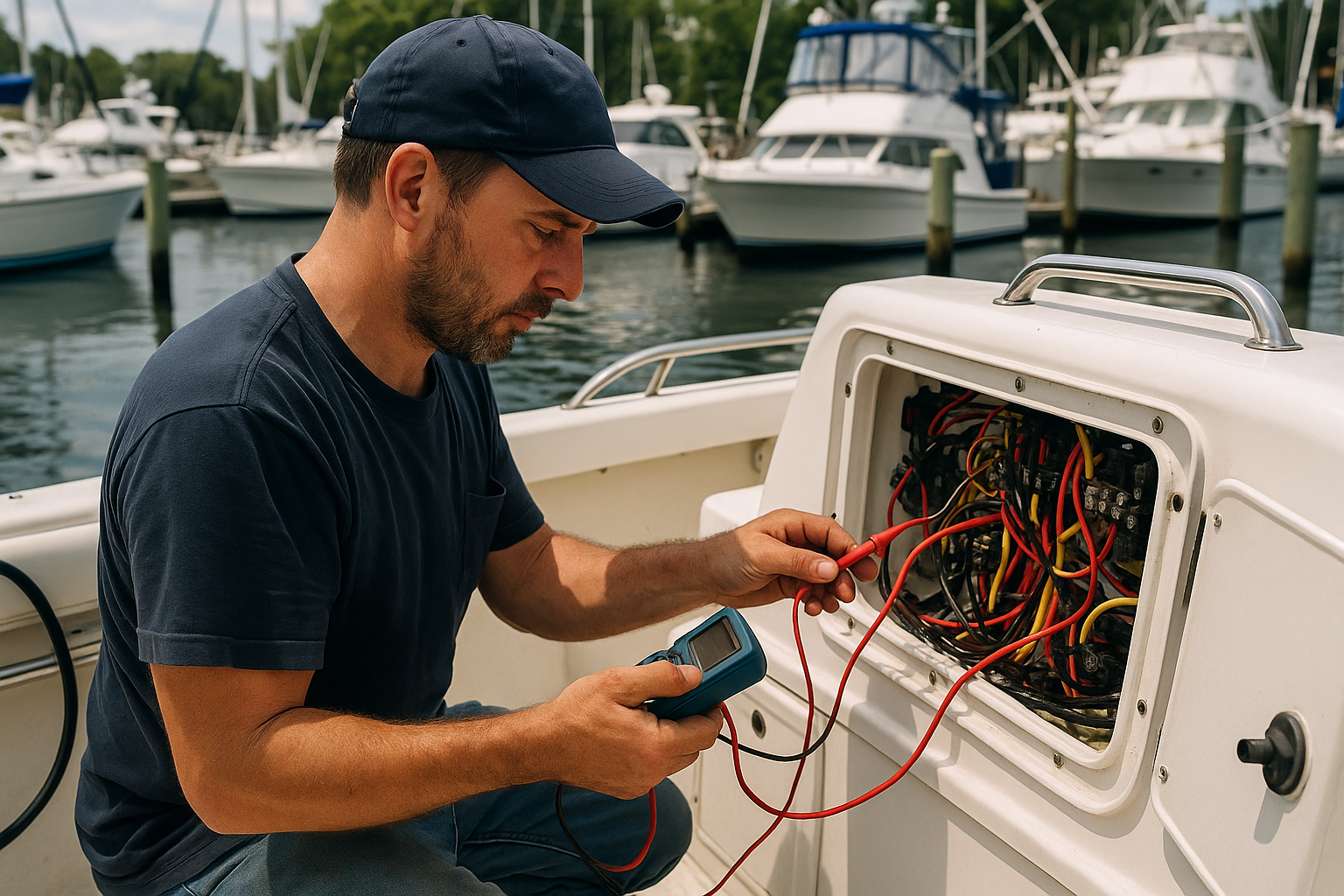 Where to Get Reliable Boat Wiring Repairs Without Hauling Out