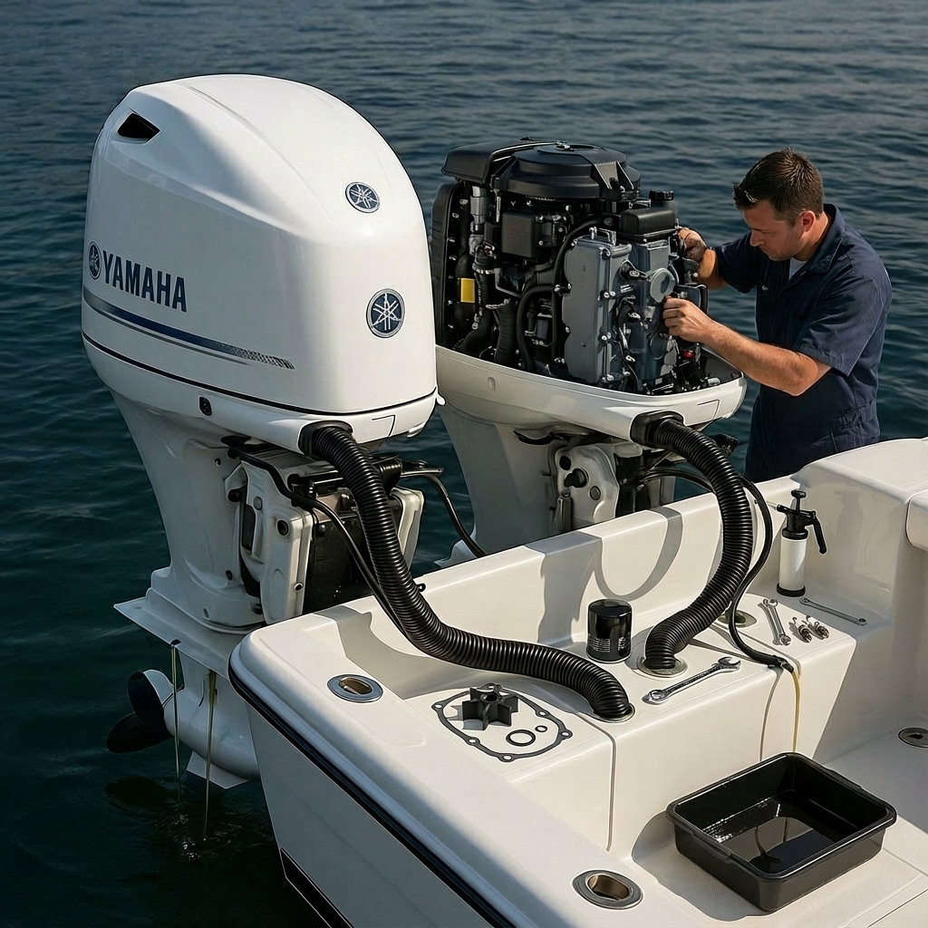 100-Hour Boat Service | Costs, Maintenance & Checklist