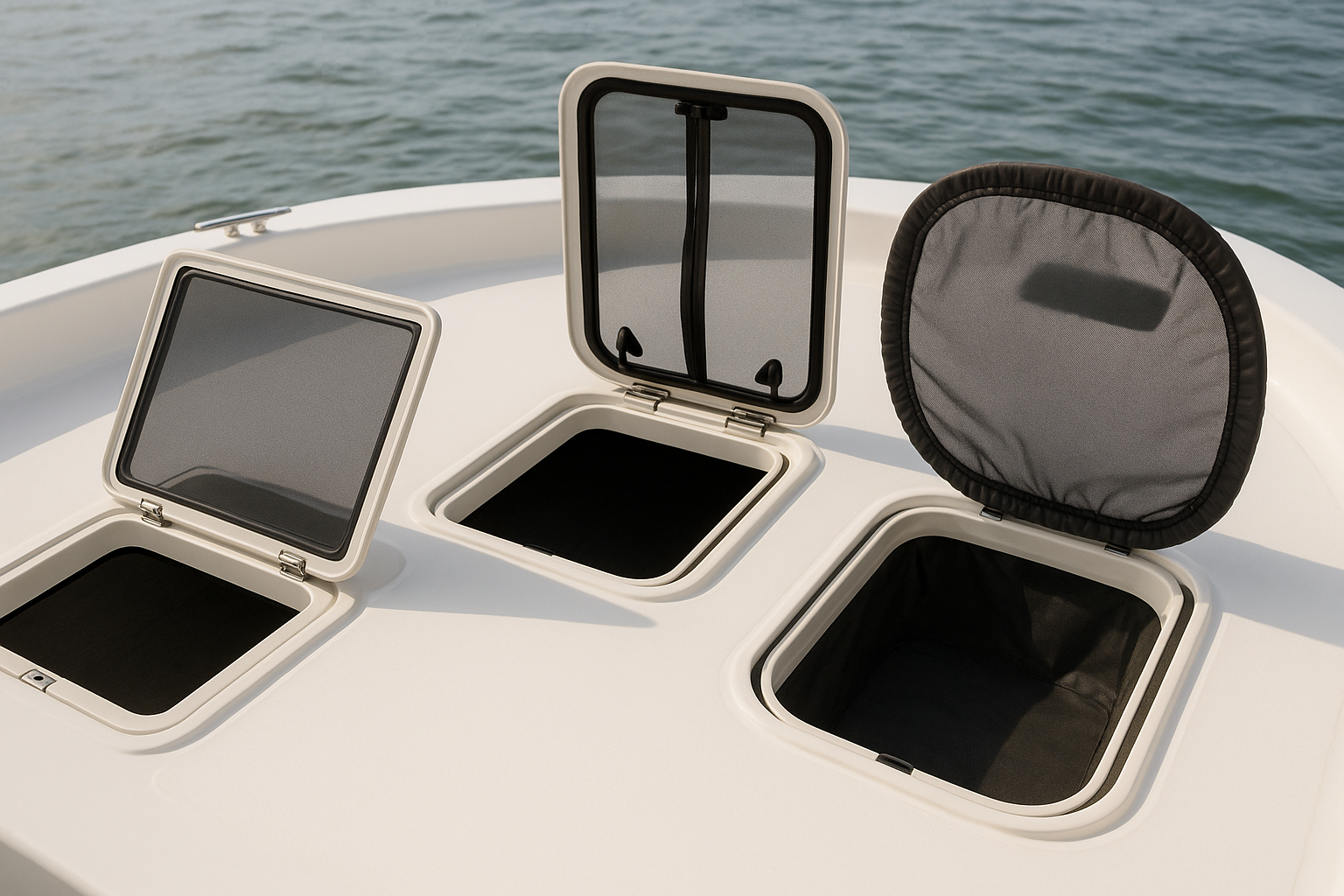 Boat Hatch Screen Options That Keep Bugs Out